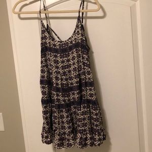 Purple patterned Brandy Melville dress